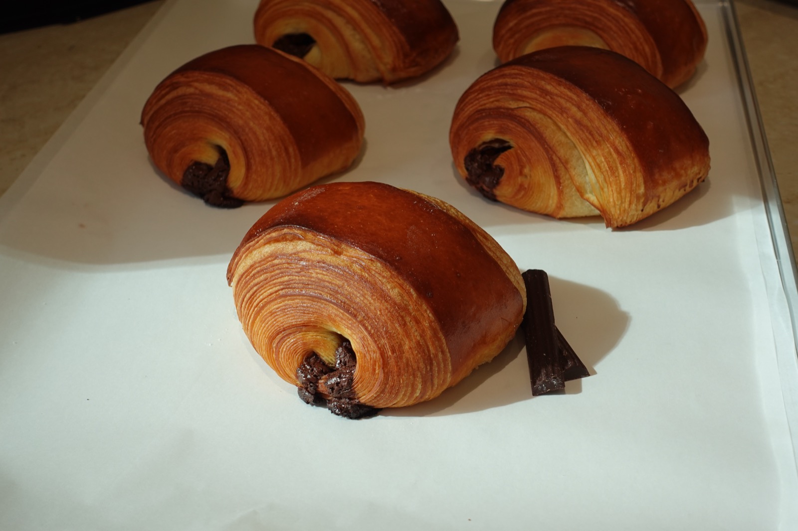 Sourdough Pain Au Chocolat